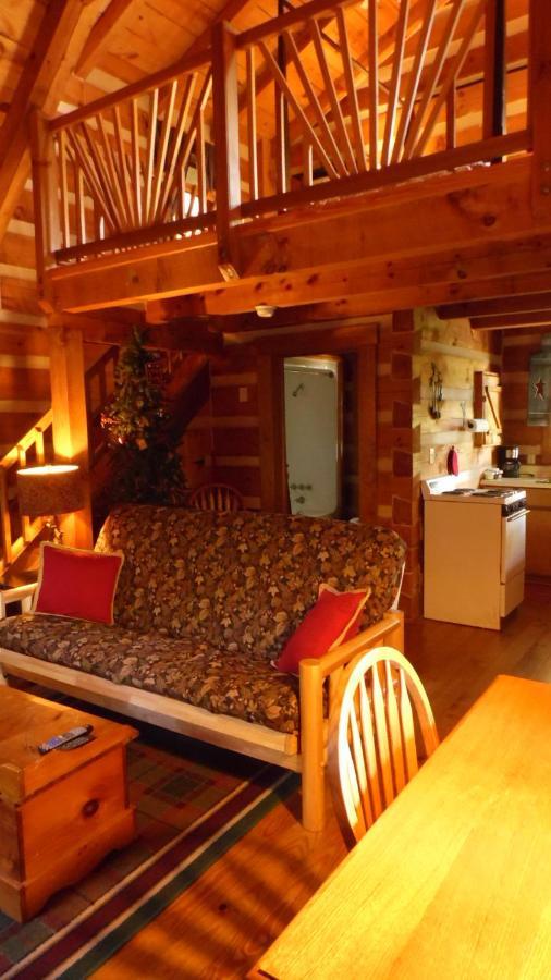 Fiddlers Roost B&B Cabins Galax Exterior photo