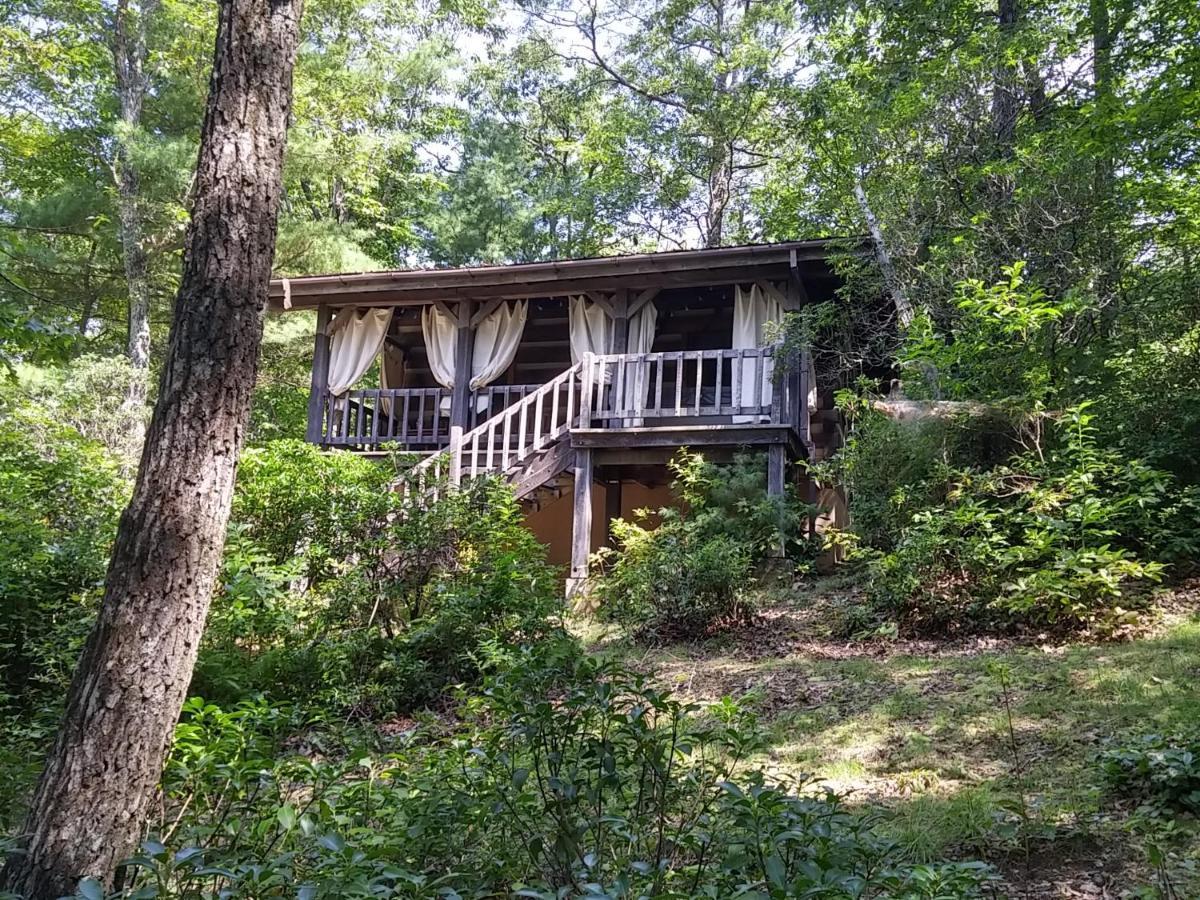 Fiddlers Roost B&B Cabins Galax Exterior photo